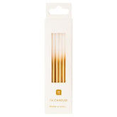 16 Gold Candles - Talking Tables